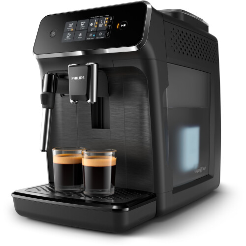 Philips Philips fully automatic coffee machine 2200 Series, black (EP2220/10)