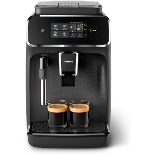 Philips Philips fully automatic coffee machine 2200 Series, black (EP2220/10) 1