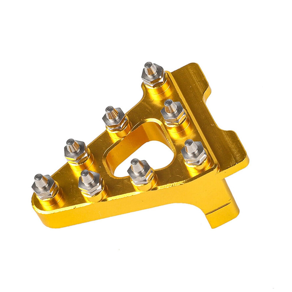 Brake Lever Strength Steel Easy Mounting Rear Pedal Step Plate Compatible With Crf50 Gold 9339159596050