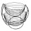 Large Capacity Wire Basket, Versatile Fruit Vegetable Stand For Easy And Convenient Storage On Your Kitchen Counter 6