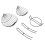 Large Capacity Wire Basket, Versatile Fruit Vegetable Stand For Easy And Convenient Storage On Your Kitchen Counter 3