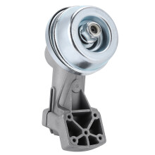 Trimmer Gearbox Head for STIHL Models, Gear Head Replacement Compatible with FS160 180 220 280 300, Durable Zinc Alloy Build with Abrasion-Resistant P