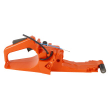 Durable ABS Material Handle, Husqvarna Replacement Parts for HUS365, Chainsaw Fuel Gas Rear Handle Ensuring High Reliability in Outdoor Settings