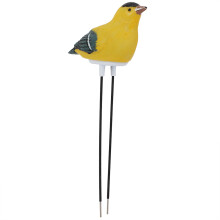 Plantevannstester, Brown Bird hygrometer hageverktøy, jordfuktighetsmåler med automatisk optisk sensor, vanningsalarmsensor, enkel å bruke for Bo