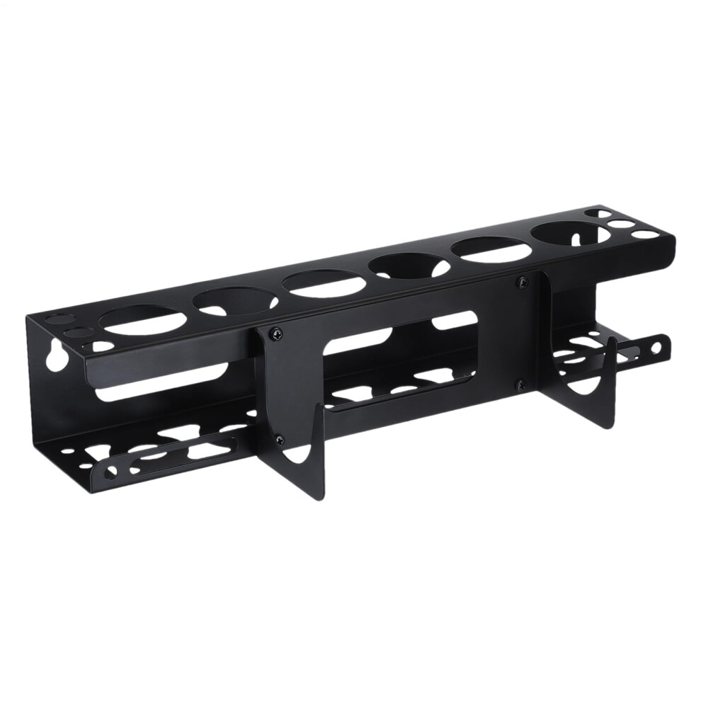Spray Can Organizer Wall Mounted Adhesive Holder, Load Caulk Tube Rack For Rv, Workshop, Warehouse, Home 9339159596586