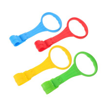 Cot Pull Rings 4 Pieces For Nursery Bed Hanging Tools Baby Standing And Walking Support Brightly Colored Grip Rings