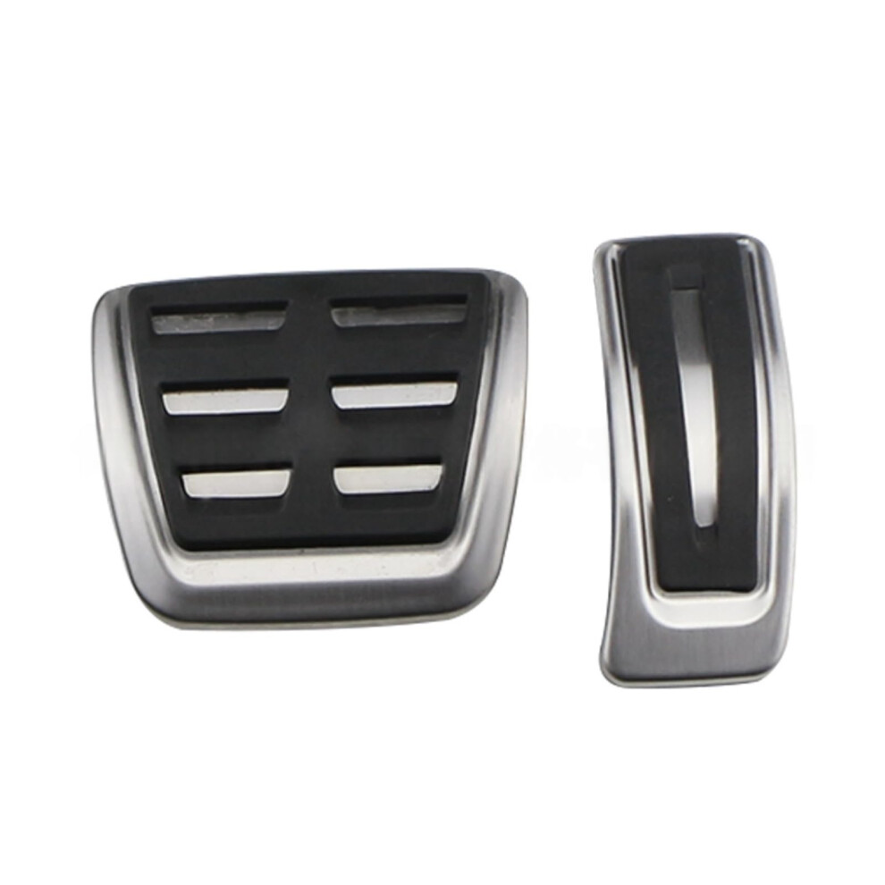 Right Hand Drive Pedal Covers, Antislip Brake Clutch Pads With Wear Resistant Foot Rest For Audi B8 9323874335179