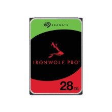 Seagate IronWolf Pro ST28000NT000 28TB HDD 7200rpm SATA III NAS CMR