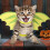 Αξεσουάρ με φτερά νυχτερίδας γάτας για καθημερινή χρήση, το γιλέκο με 8