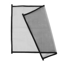 Verstellbarer Selbstklebender Fensterfliegengitter Transparenter Mesh