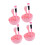 4 Sets DIY Gesichtsmaske Schale Mischstab Löffel Messbecher 10