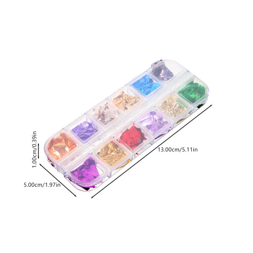 Tinfoil Craft Alufolie Farben 1 Set 2