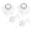 2pcs plastic square bottles for makeup storage 8