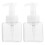 2pcs plastic square bottles for makeup storage 3