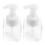 2pcs plastic square bottles for makeup storage 7