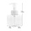 2pcs plastic square bottles for makeup storage 2