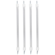 4Stk Glasrohr Quarz Heizelement Für Infrarot Terrassenheizung