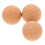 3St Kurkbollen Voetbaltafel Draagbare Slijtvaste Bollen 6