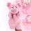 Varkens Handpop Cartoon Speelgoed Voor Kinderen 11