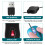 Usb Optische Kompakt Mit Einziehbarem Kabel Für Computer Laptops 6