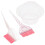 1 Set Haarfarbepinsel Mit Mischschale Für Haarfarbe 10