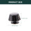 20 Ensembles De Rivets Doubles En Pour Cuir Sacs Ceintures 2