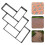 Stepping Stones Moule Plastique Pour Chemin Bricolage 2