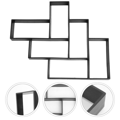 Stepping Stones Moule Plastique Pour Chemin Bricolage 2
