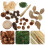 One Set Creative Food Photography Props With Retro Background 4