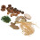 One Set Creative Food Photography Props With Retro Background 2