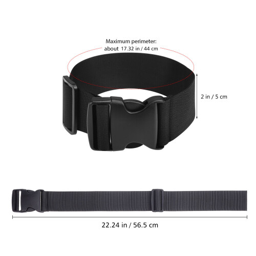 Fanny Pack Verlängerungsriemen Verstellbarer Elastischer Gürtel 2