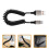 Usb-C Charging And Data Cable Flexible Type-C Cord 5