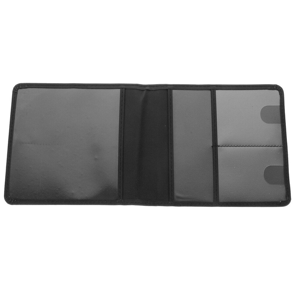Car Registration And Insurance Card Holder Pu Document Wallet 3571907268598