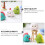 1 Set Diy Needle Felt Kit Handmade Doll Wool Felting Starter Materials 11