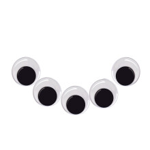 100 Sztuk 10 Mm Samoprzylepne Wibrujące Okrągłe Do Rzemiosła DIY
