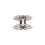 10 Pezzi Rotative In Metallo Per Macchina Da Cucire (Argento) 4