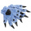 One Pair Dinosaur Claw Plush Cartoon Winter Gloves 8