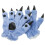 One Pair Dinosaur Claw Plush Cartoon Winter Gloves 4