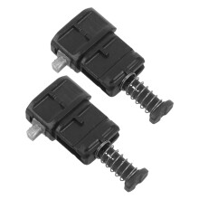 2Pcs Metal Buckle Locking Clip For Luggage Handle Repair
