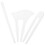 3Pcs De Silicone Para Presilha De Cabelo E Resina Epóxi 5