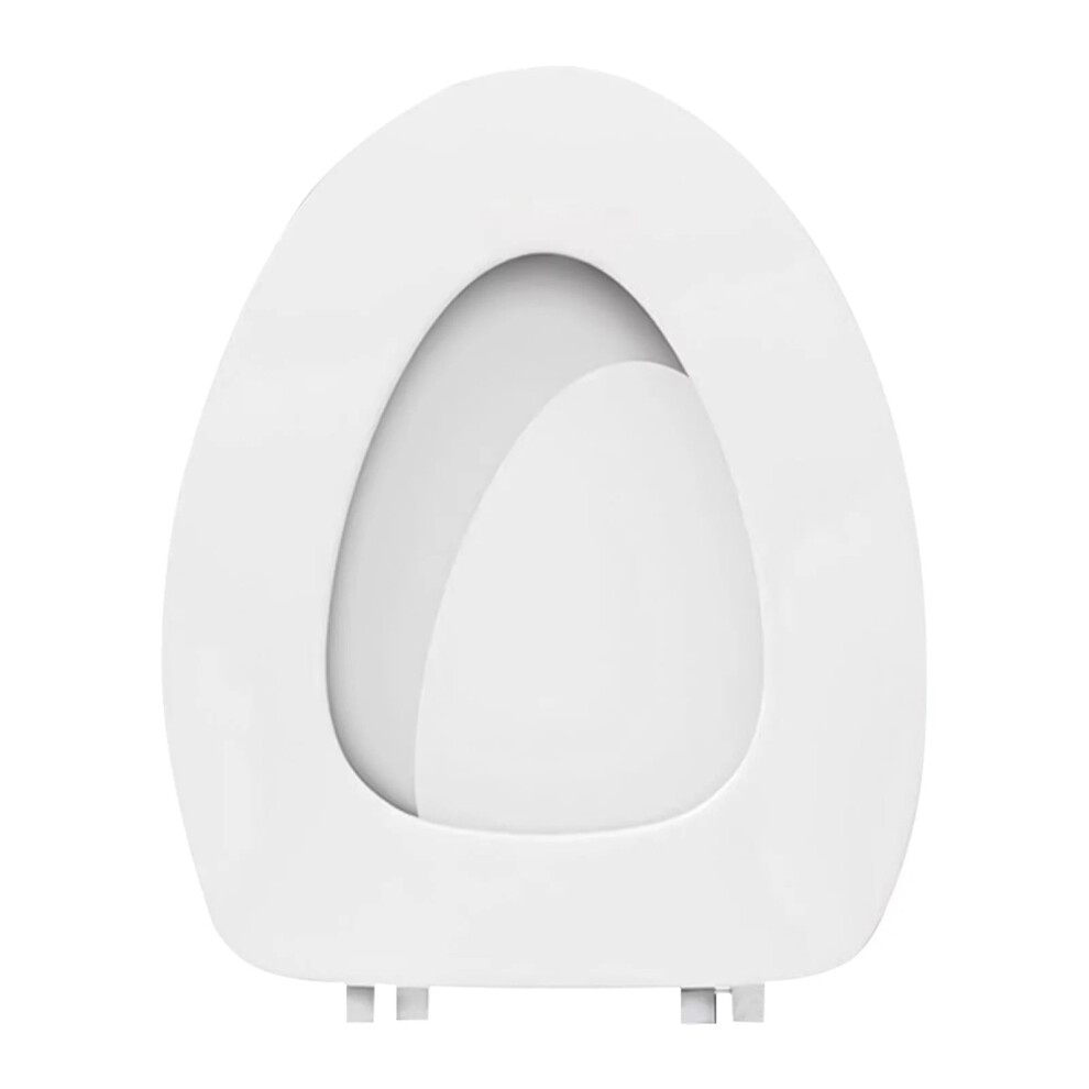 Elongated Toilet Seat With Soft Close, Eva Toilet Seat Cover For Oval Bowl Offers Superior Comfort And Noise-Free Operation, Slow Closing Toilet Seat 9135470947973