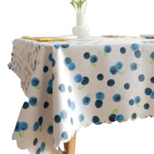 Floral Designs Round Tablecloth, Elastic Edge Fit, Water Repellent And Wipeable, Eco-friendly, Durable And Reusable, Machine Washable, No Fading And S