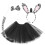 1 Conjunto De Adereço De Zebra Para Cosplay E Decoração 3