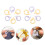 20Pcs Colored Knitting And Crochet Stitch Locking Markers 9