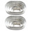 2 Conjuntos Biscoito Oval E Mini Donut 1