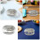 2 Conjuntos Biscoito Oval E Mini Donut 7