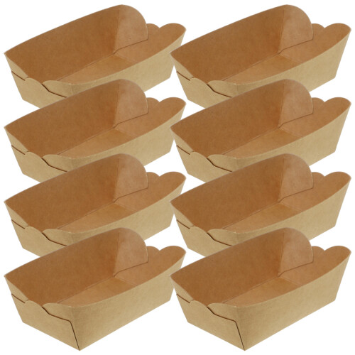 100Pcs Kraft Paper For Fried Snacks 2