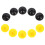 10Pcs Kids Bow Suction Cup Arrows Replacement For Archery Hunting 10