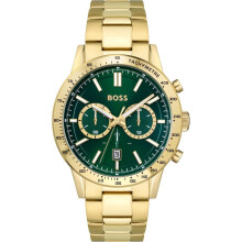 SAME AS Hugo Boss SET 1513923 Allure Chronograph Green Dial Men's Watch