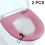 Copriwater facile da installare, elastico e versatile. 1